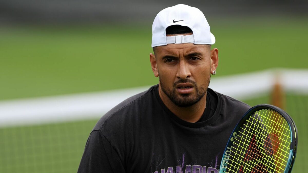 Kyrgios says stars will have to align for comeback