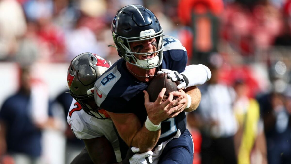 As Will Levis continues to take hit after hit, the Titans must find a way to protect him