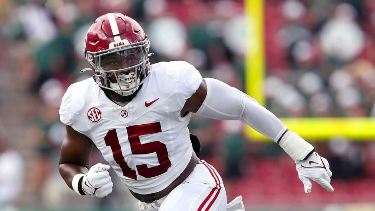 Yates debut NFL draft rankings for 2024 Who are the top five prospects