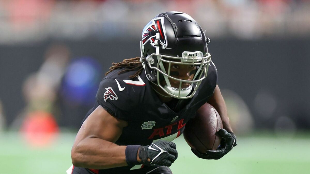 How a rugby drill helped the Falcons become a top rushing offense