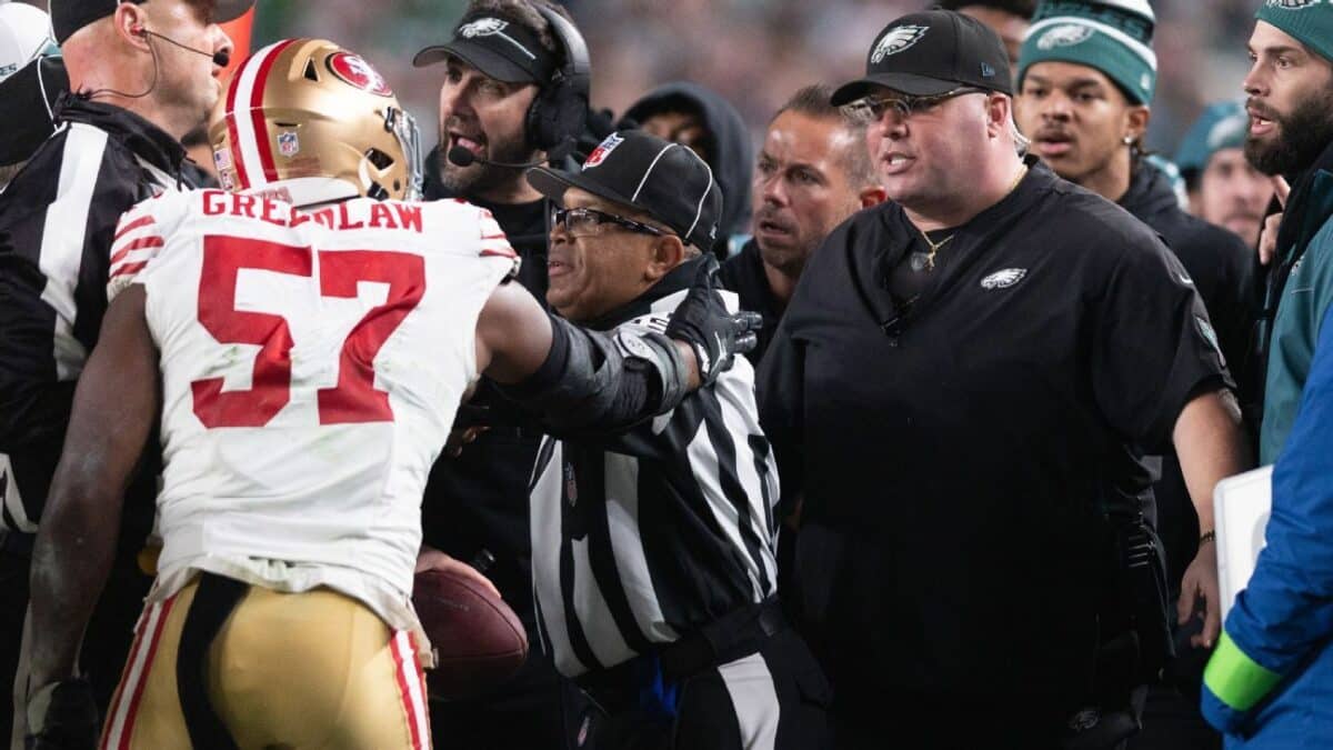 Reports: NFL upholds Eagles fine, Big Doms ban