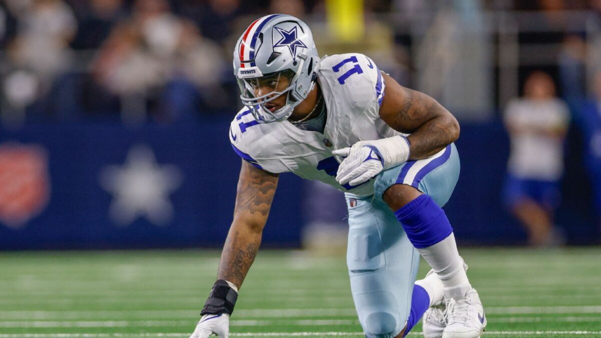 Cowboys Parsons airs frustration with officiating