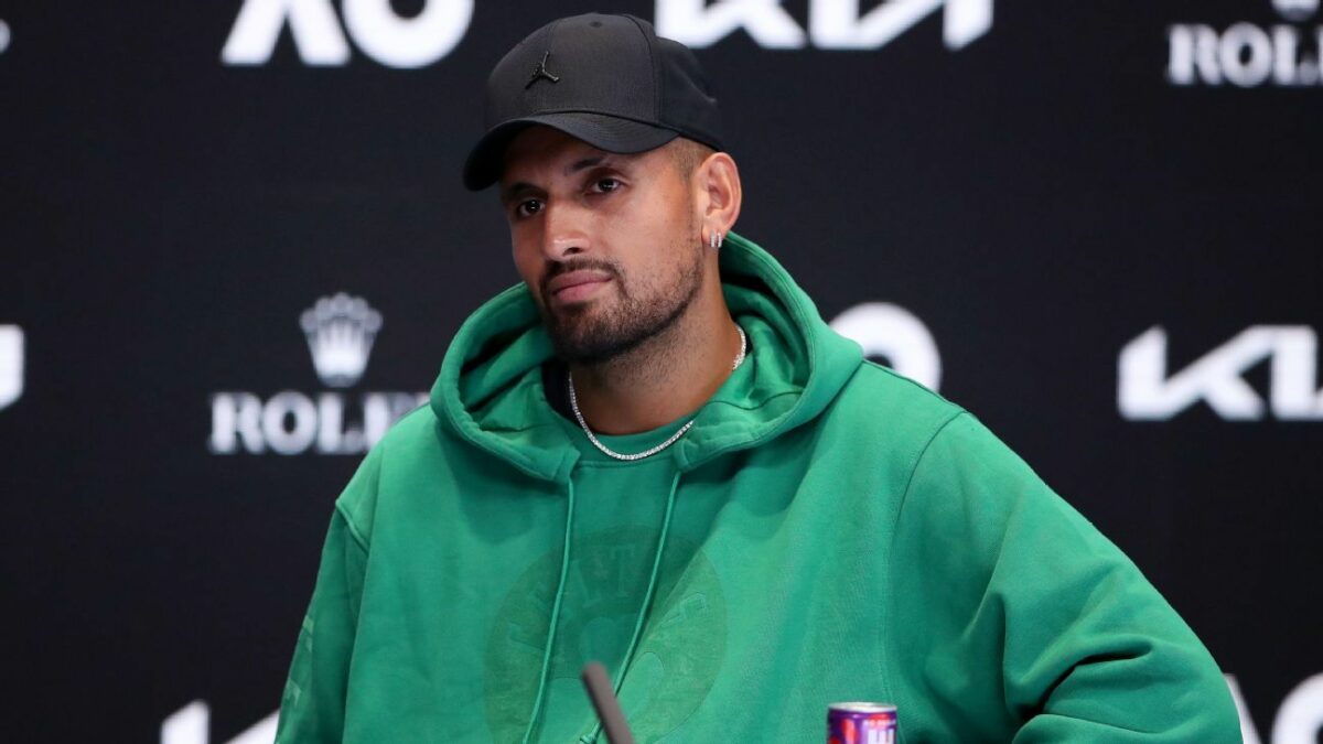 Tired Kyrgios no longer wants to play tennis