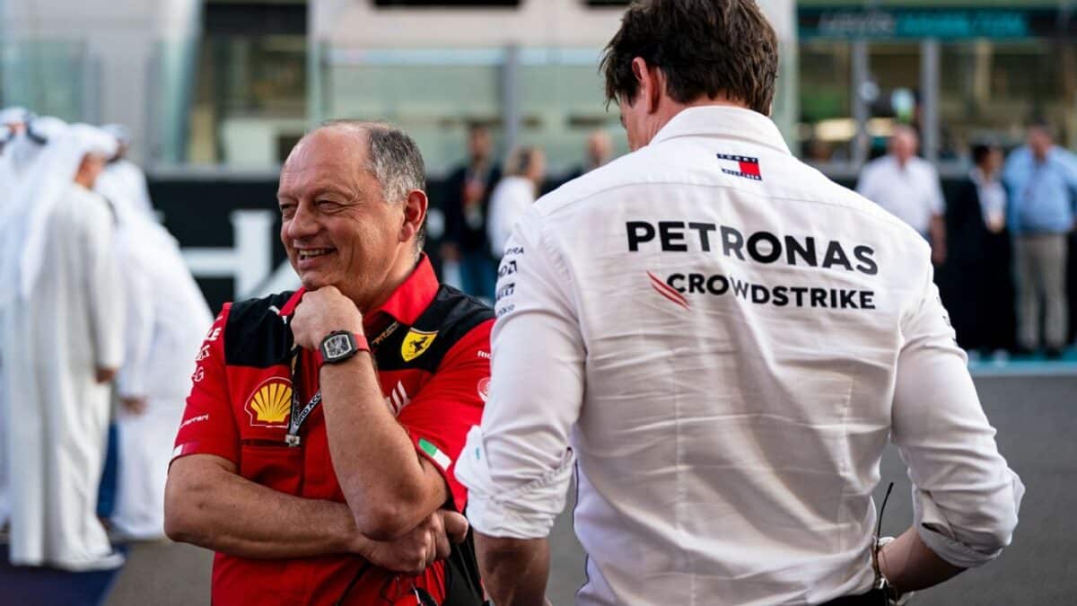FIA Wolffs saga embarrassing for F1 says Vasseur