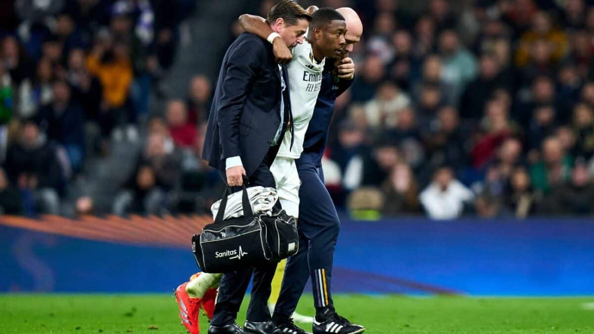 Madrid in emergency mode after Alaba ACL tear