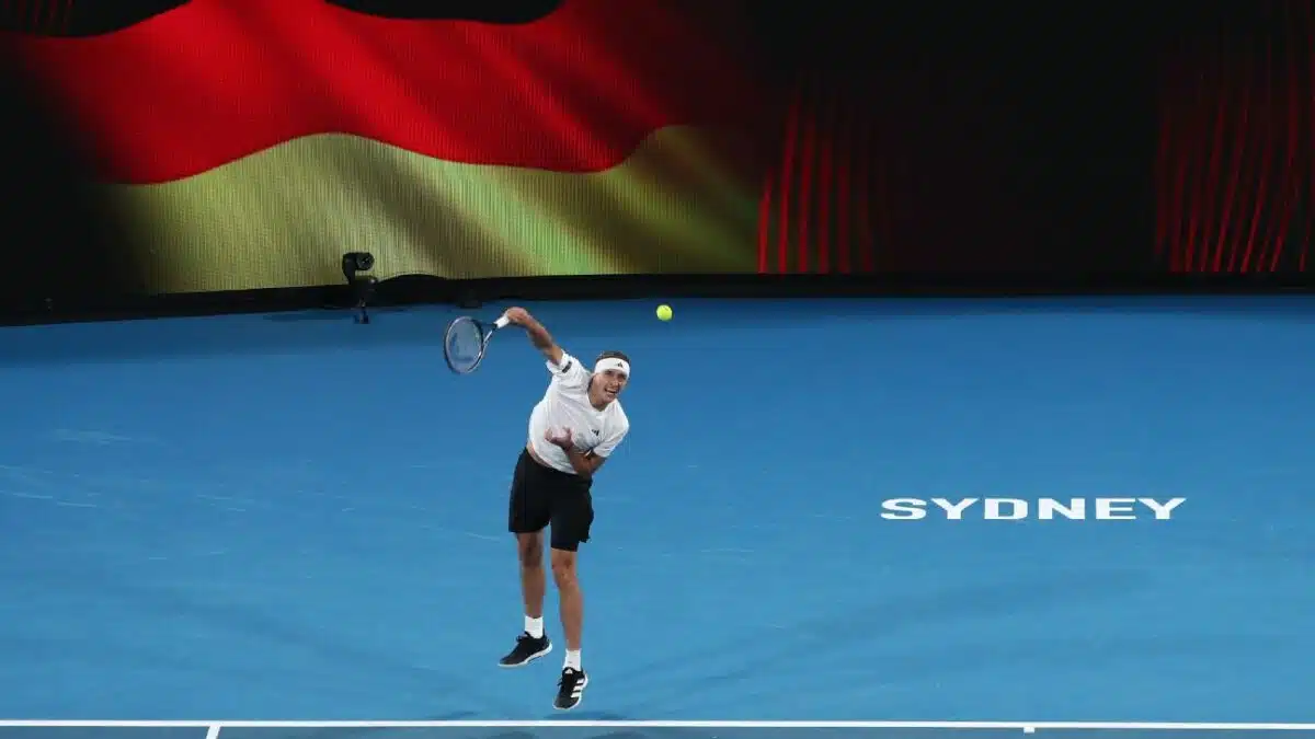 Zverev leads Germany over Italy at United Cup