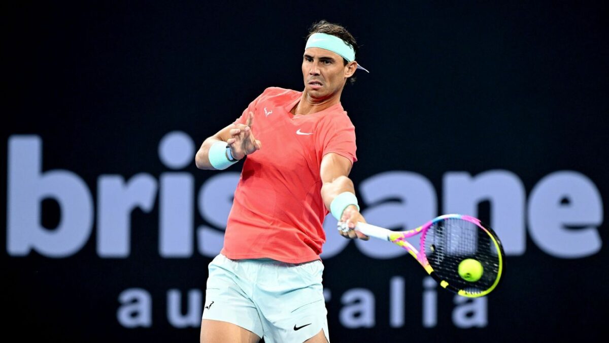 Nadal loses in return, hints at playing beyond 24