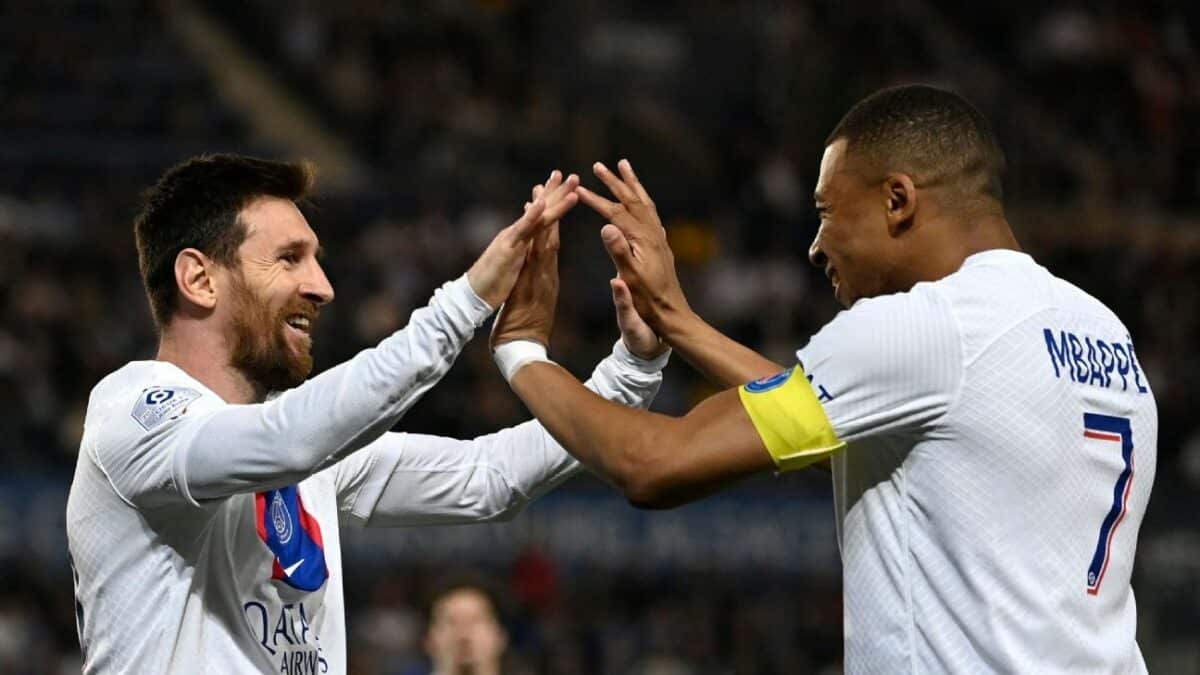 Mbappé: I miss playing with Messi at PSG