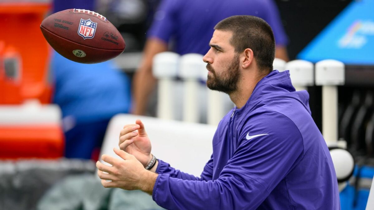 Ravens TE Andrews will not play against Texans