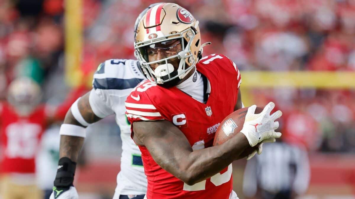 Niners Samuel returns to practice after injury