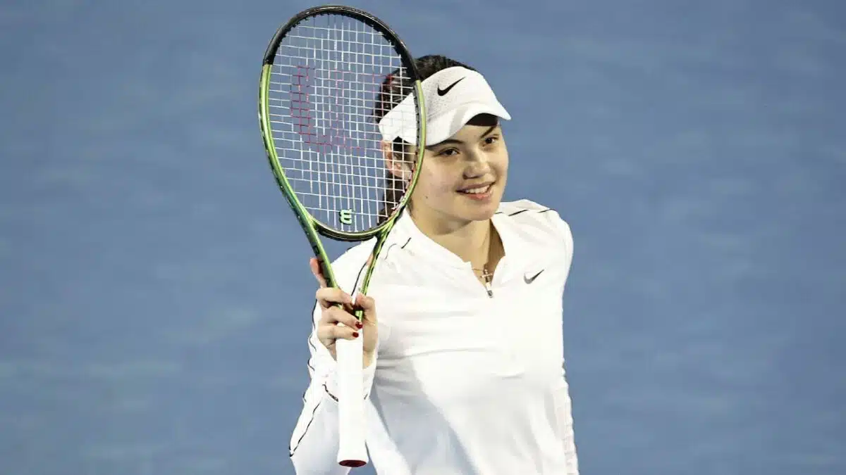 Raducanu enters main draw of Australian Open