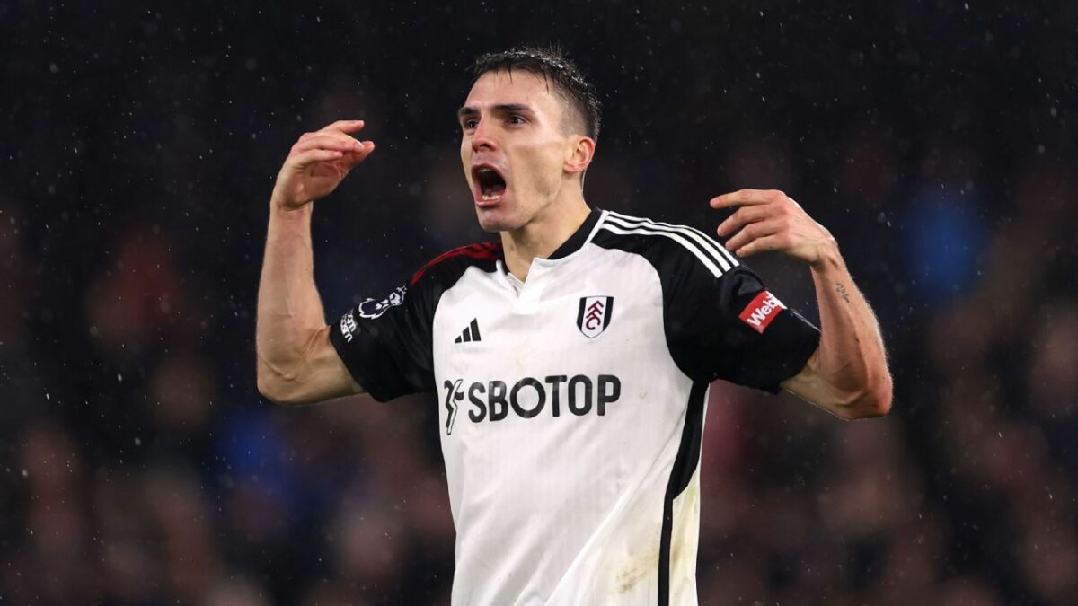 LIVE Transfer Talk: Bayern could lose out on Fulhams Palhinha again
