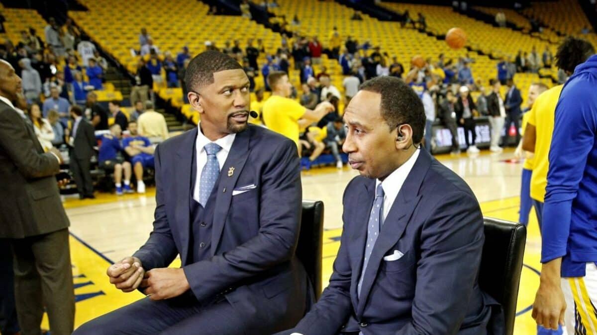 Jalen Rose rips media for trashing athletes after Stephen A. Smith fat shamed Zion Williamson