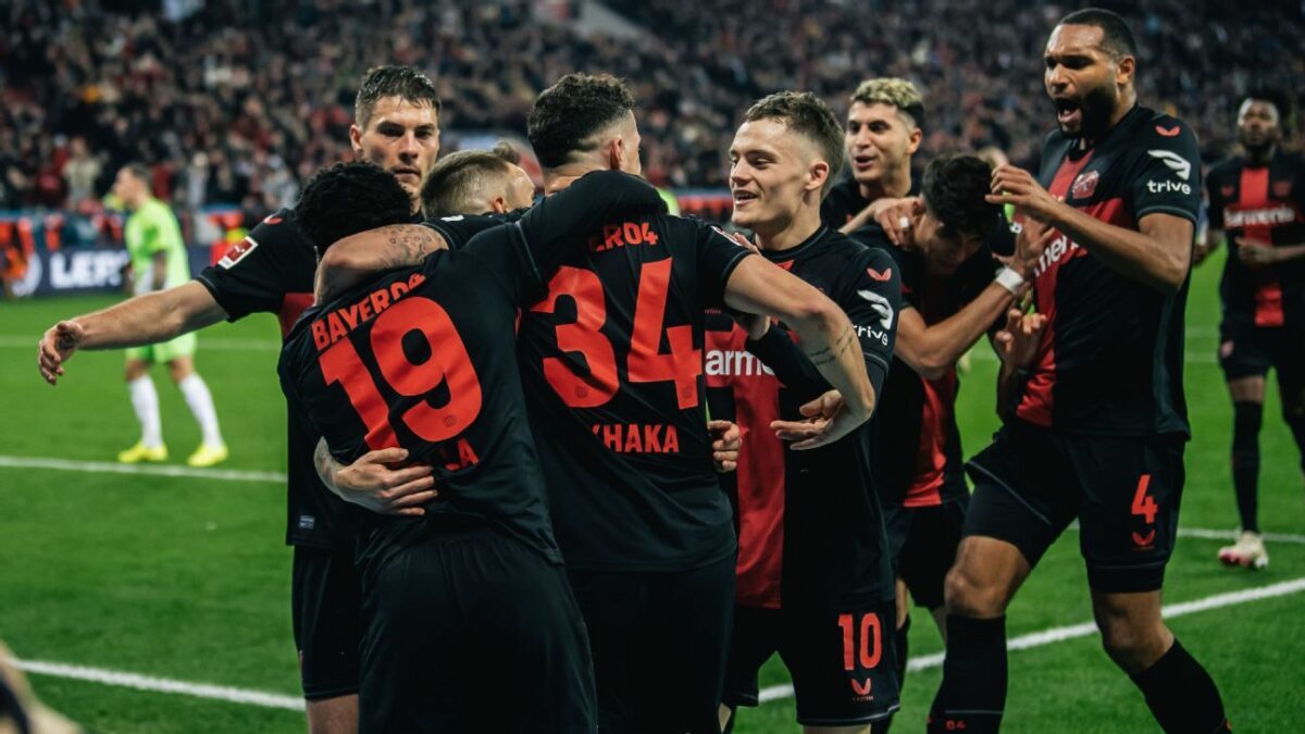 European soccer news: Leverkusen continue their winning ways