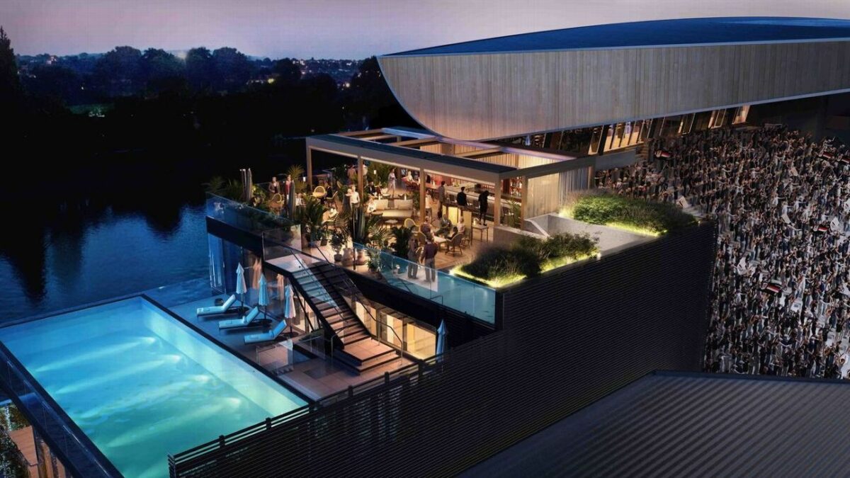 Fulhams stadium plan includes rooftop pool