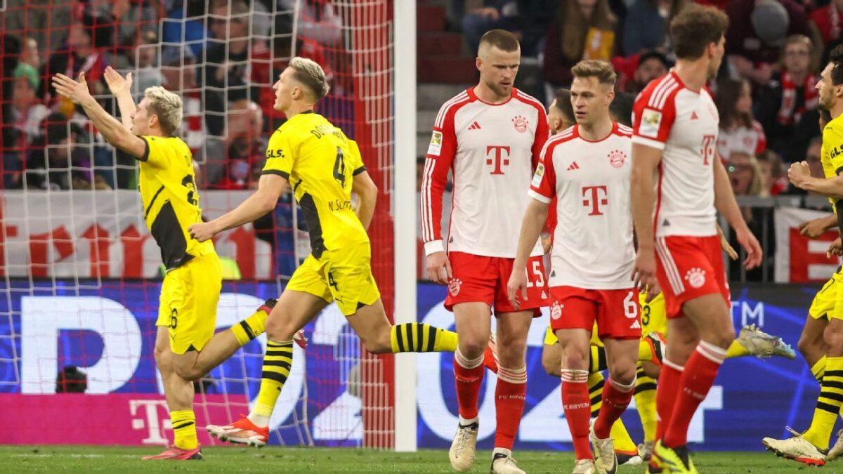 European soccer news: Dortmund end Klassiker losing streak vs. Bayern Barca keep pressure on Madrid