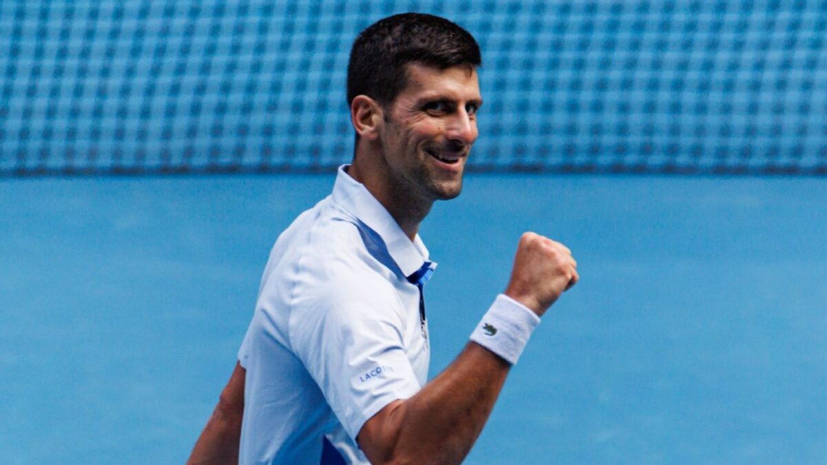 Well-aged: Djokovic, 36, now oldest mens No. 1