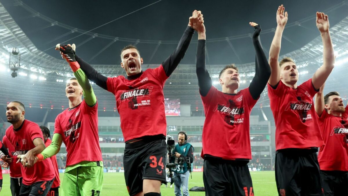 Alonso Leverkusen close to first Bundesliga title: It makes you laugh at how good we are