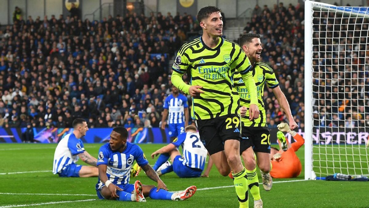 Arteta hails Havertzs impact on Arsenal team