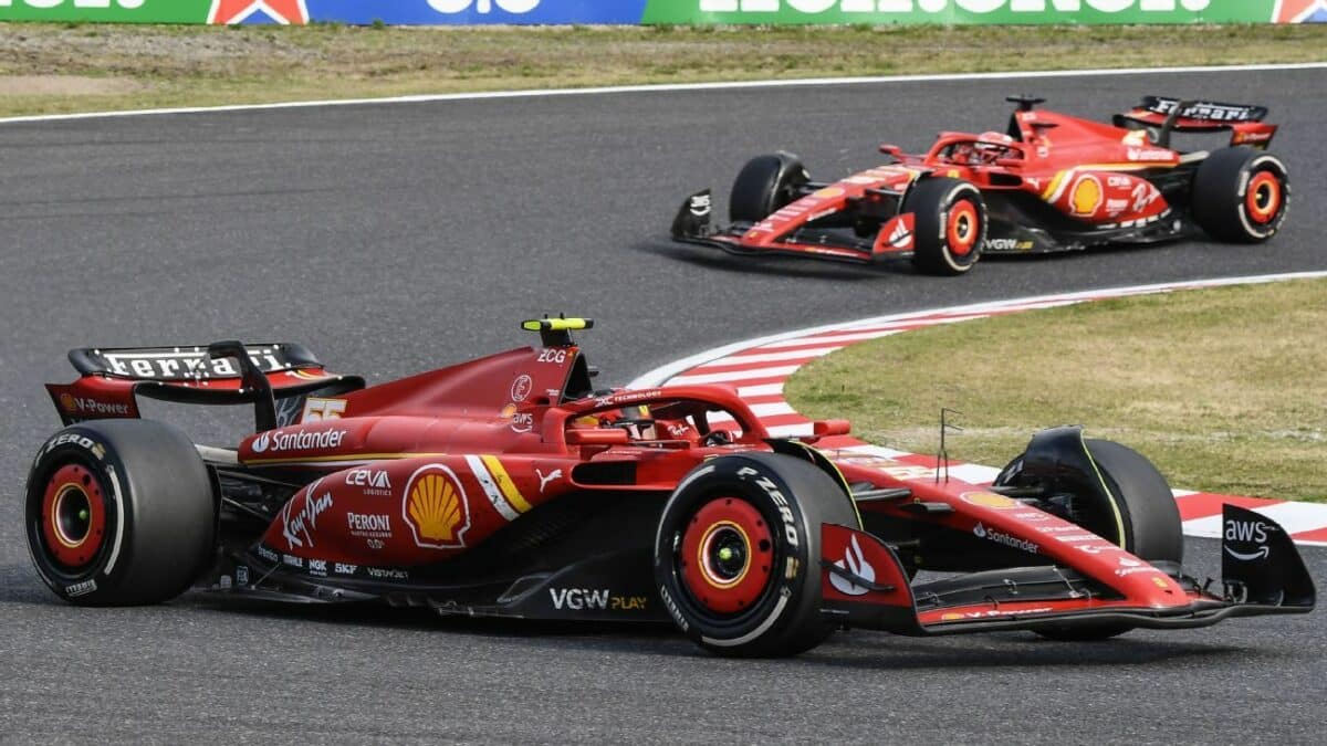 Ferraris gains see it emerge as Red Bulls nearest rival