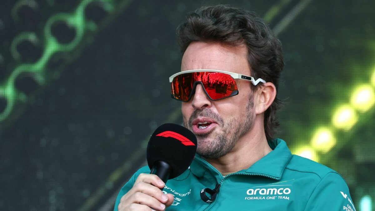 Alonso: Committing to Aston was easy decision