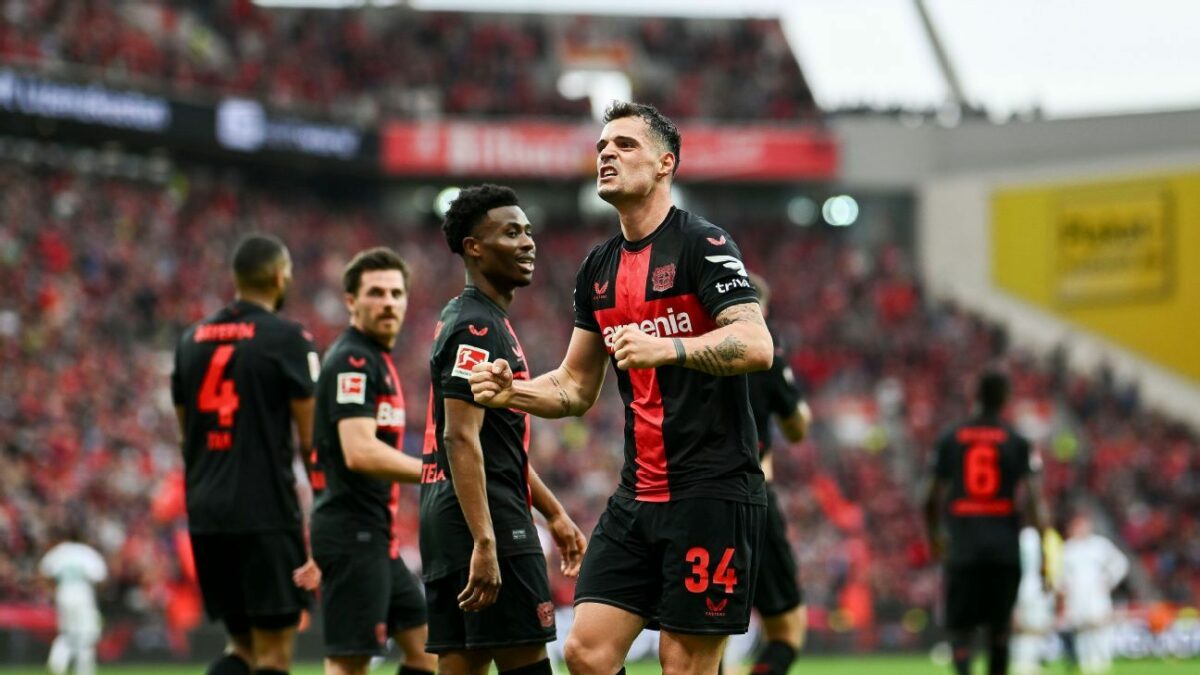 European soccer news: Why Xhaka was key to Leverkusens title Man United through to Womens FA Cup final