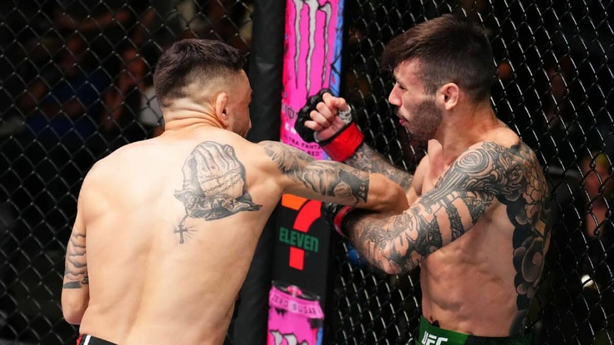 Perez stays in flyweight title picture with KO win