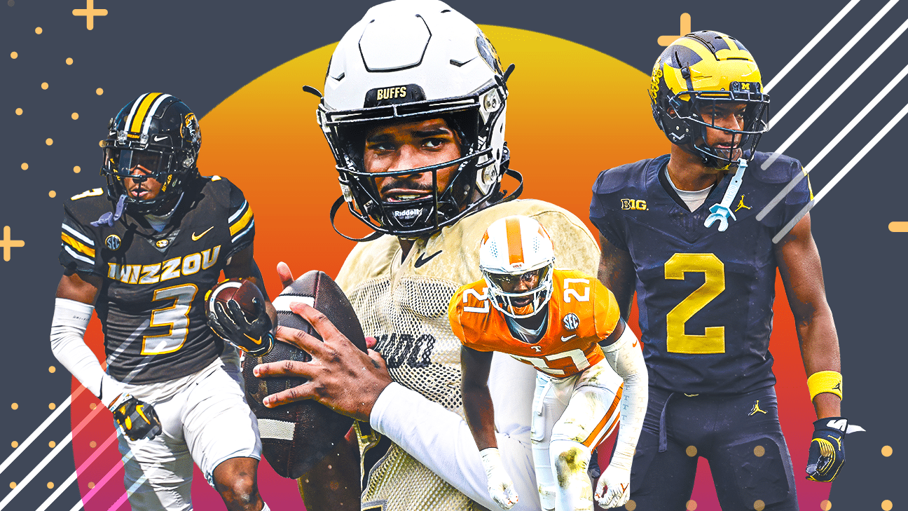 Debuting our first 2025 NFL mock draft Two trades for star QBs in