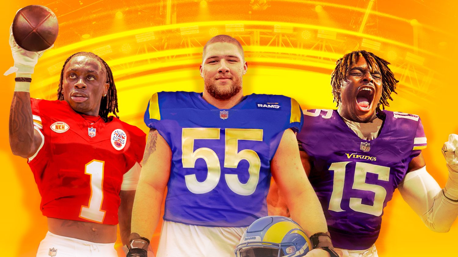 Ranking the best 100 picks of the NFL draft We stacked the top