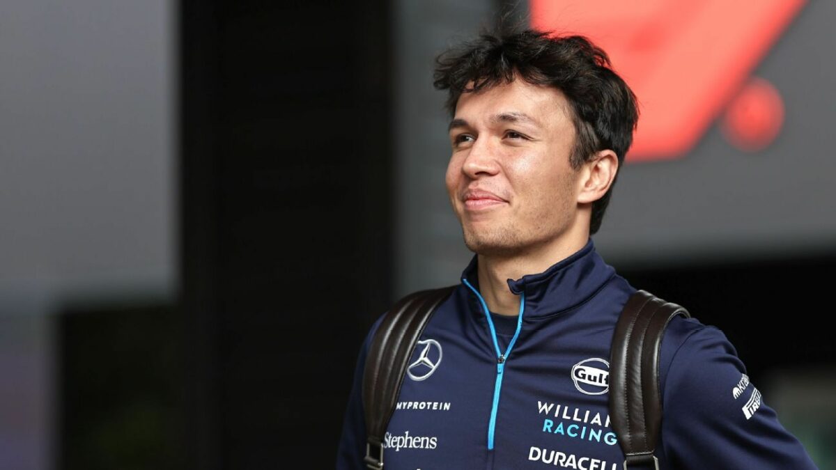 Albon extends with Williams until 2027
