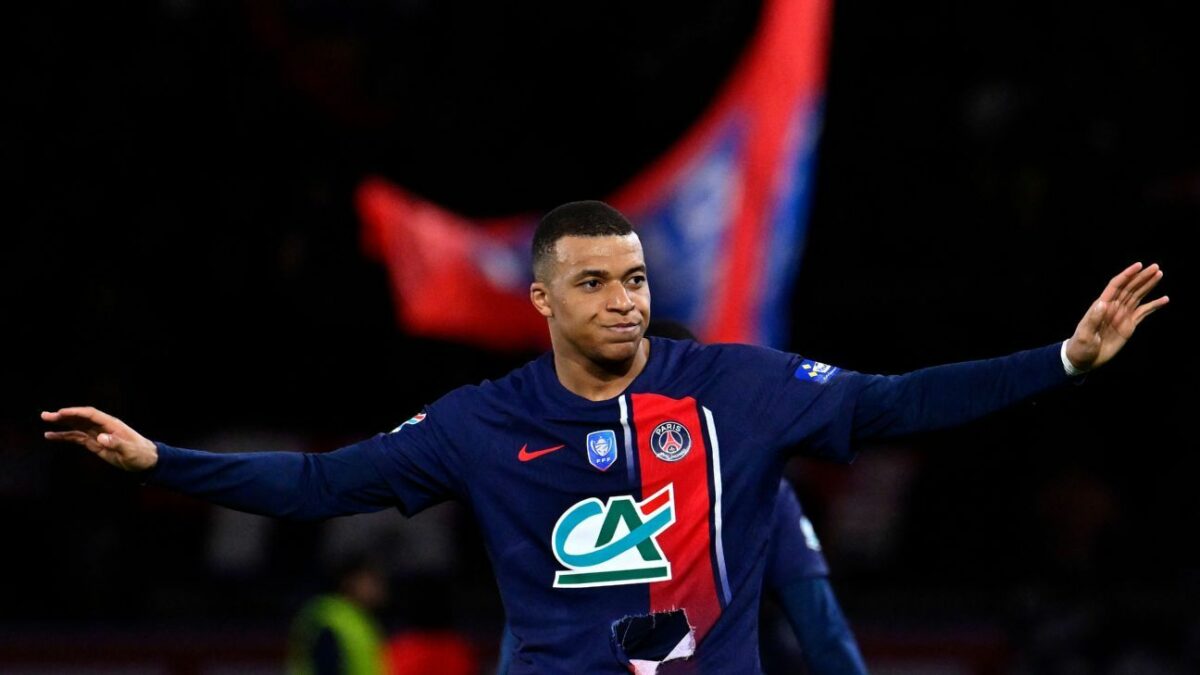 Mbappé hints at exciting future after PSG exit
