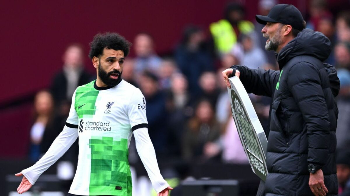 Liverpools Klopp: Salah arguement resolved