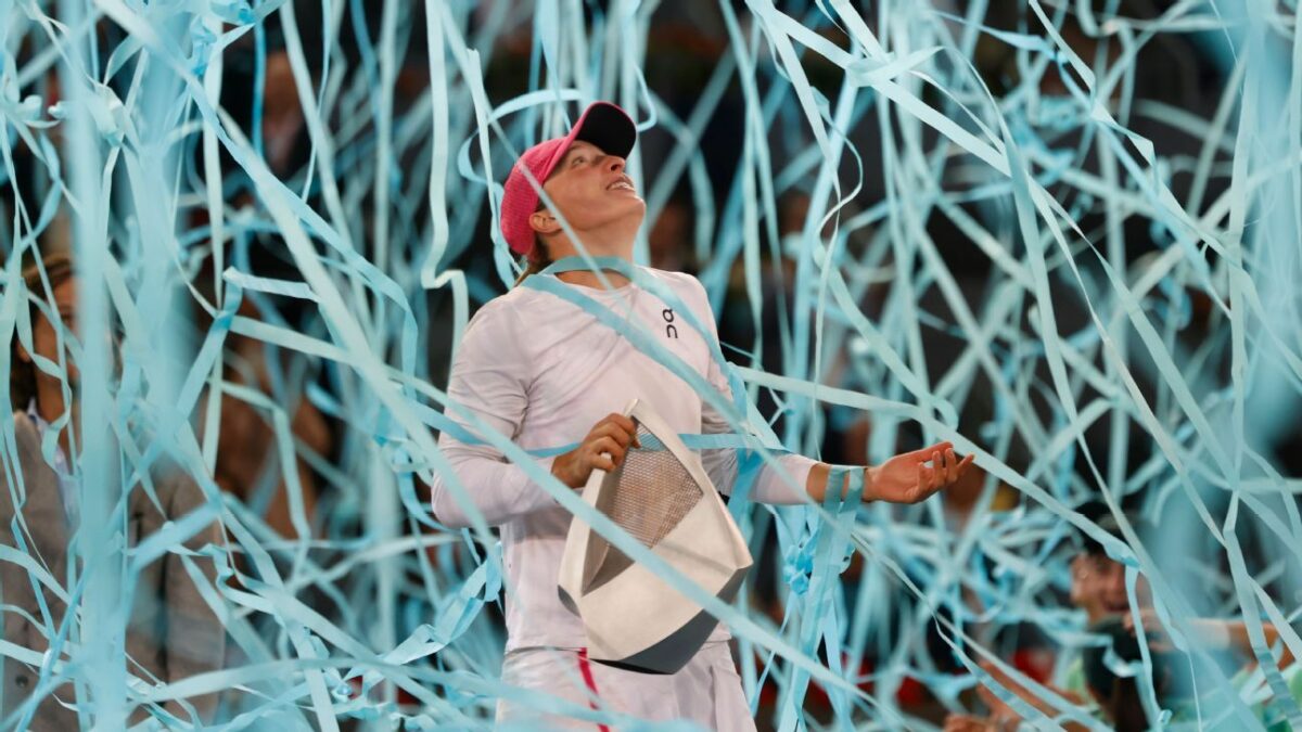 Swiatek up to Sabalenkas challenge, wins Madrid