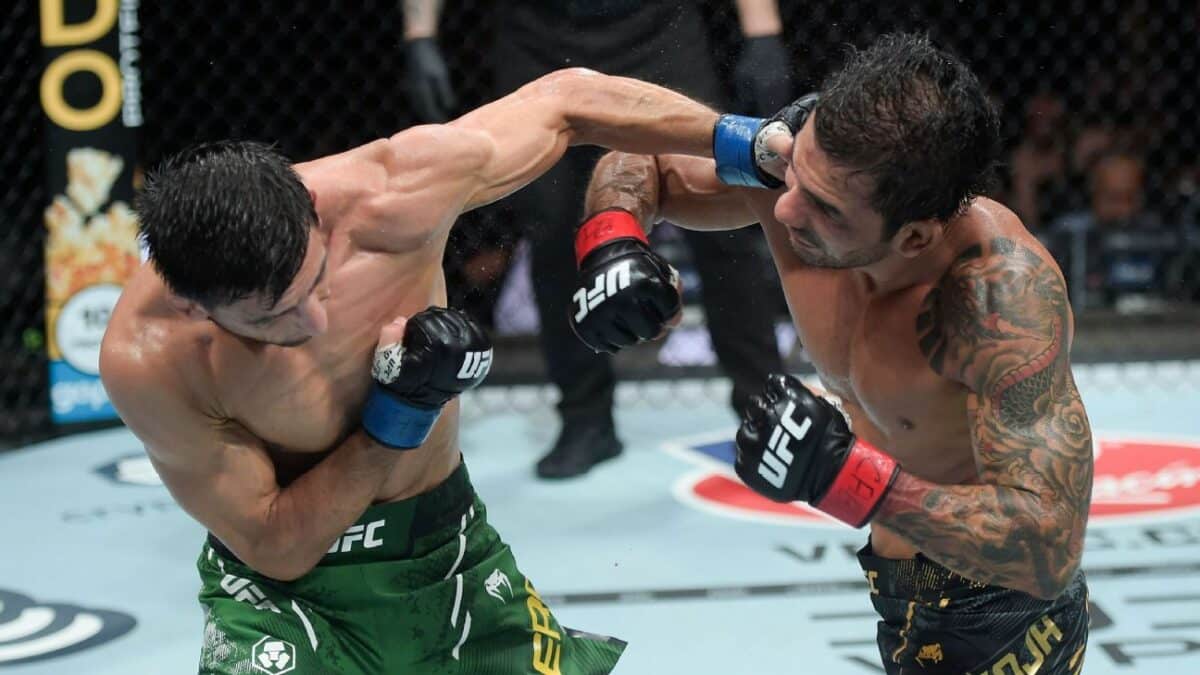 Pantoja turns back spirited Erceg defends title
