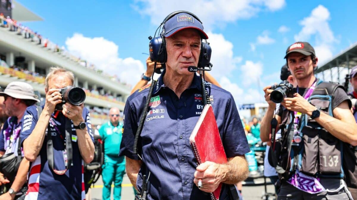 Who is F1 design icon Adrian Newey?