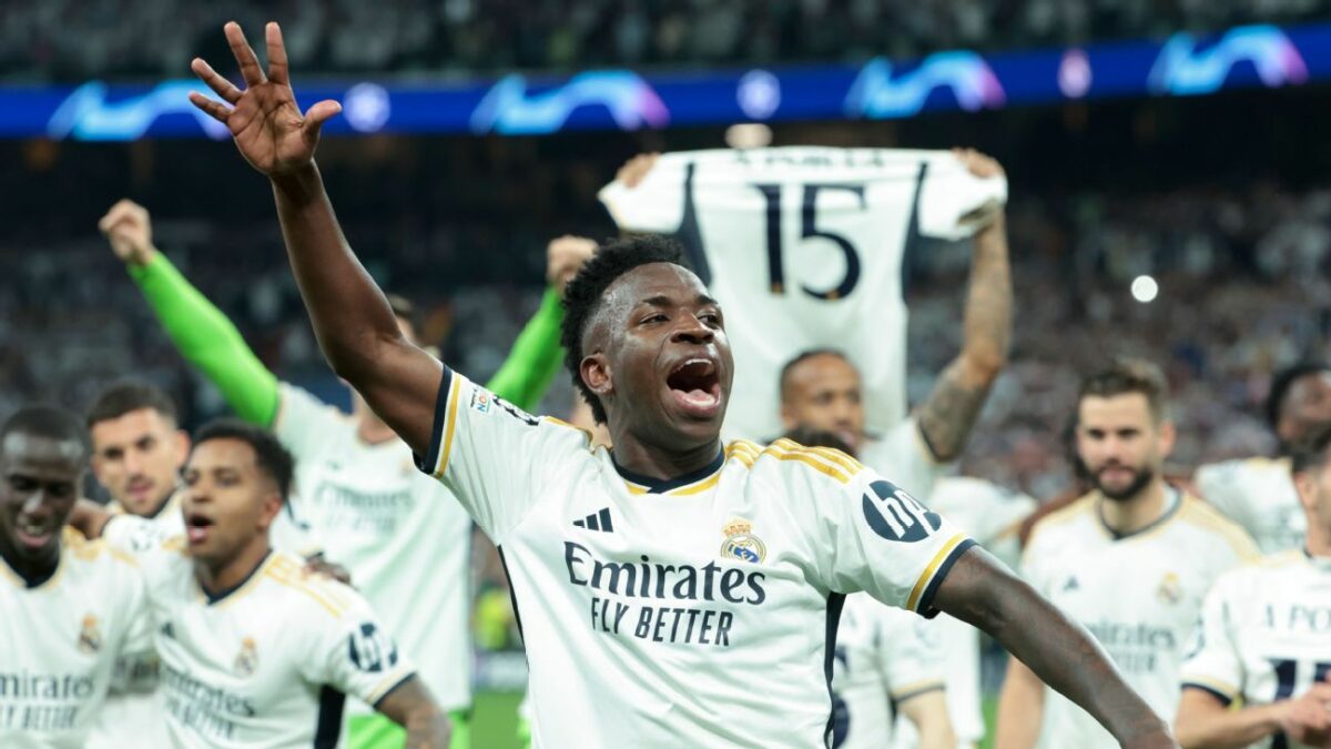 Vini Jr. focused on UCL amid Ballon dOr clamor