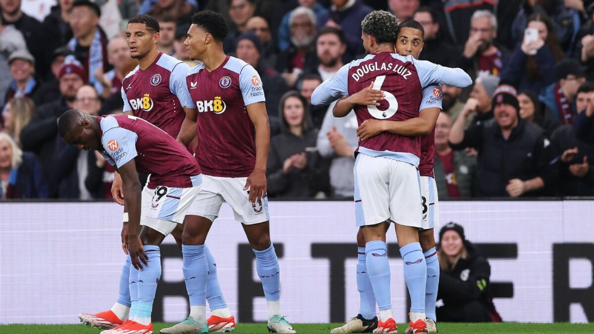 Villa clinch UCL spot for 1st time since 82-82