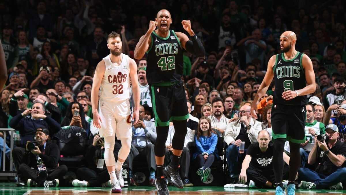 Celtics fend off Cavs, return to conference finals