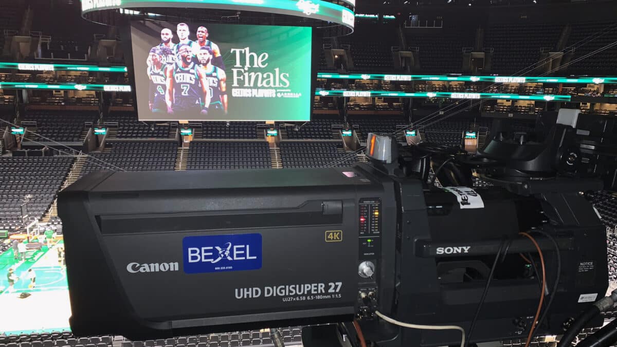 NBA Finals 2024: LS Rolls Out Skycam, Shallow Depth of Field, Live Drone in Both Boston and Dallas