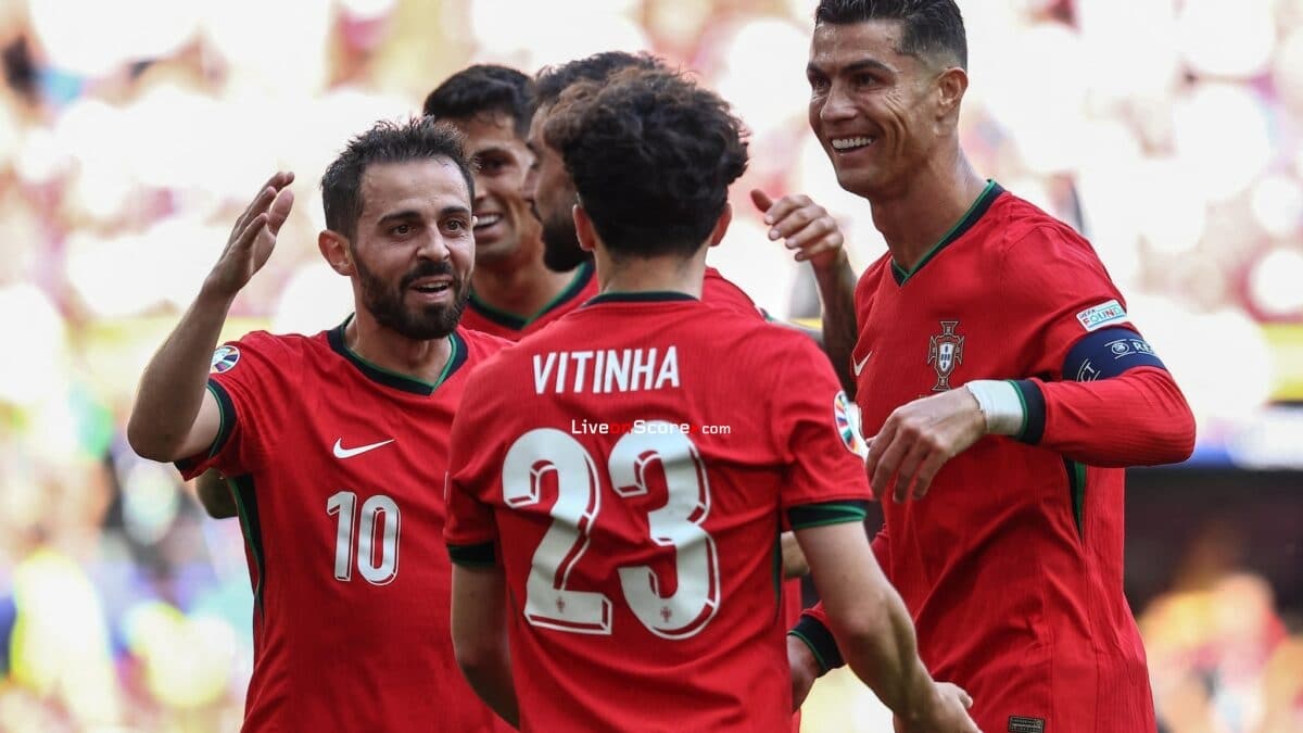 Türkiye 0-3 Portugal: Seleção sweep into last 16