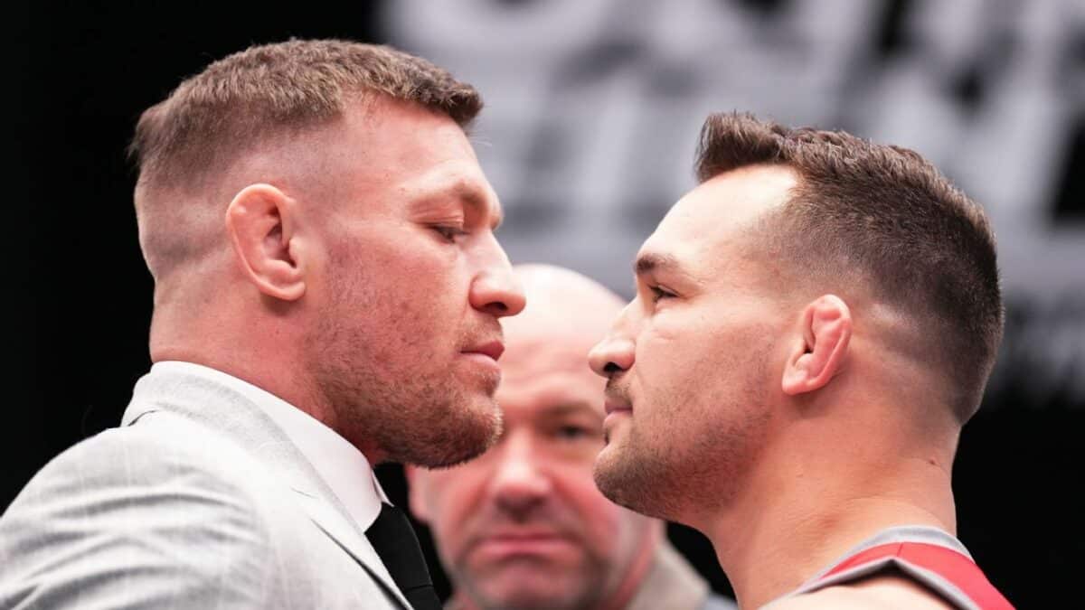 McGregor Chandler news conference postponed