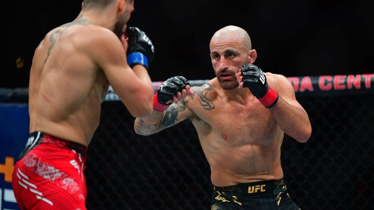 Volkanovski keen on UFC return plans still fluid