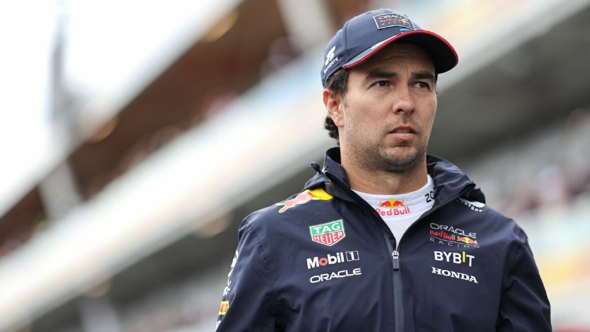Perez handed three-place penalty for Spanish GP