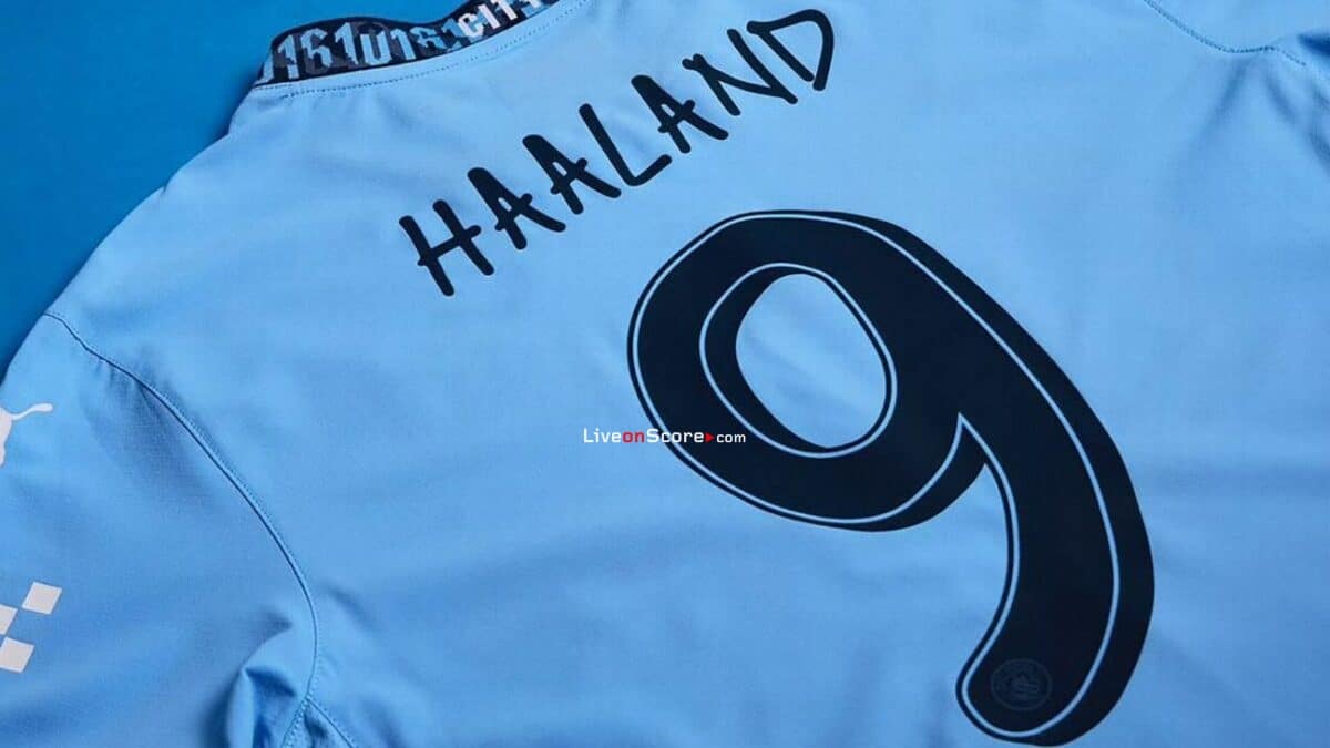 Man Citys new Champions League kit font is dangerously close to Comic Sans