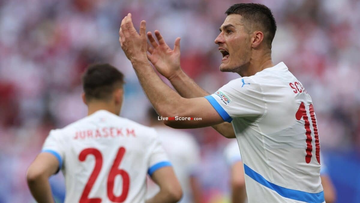 Georgia 1-1 Czechia: Gripping contest ends all square