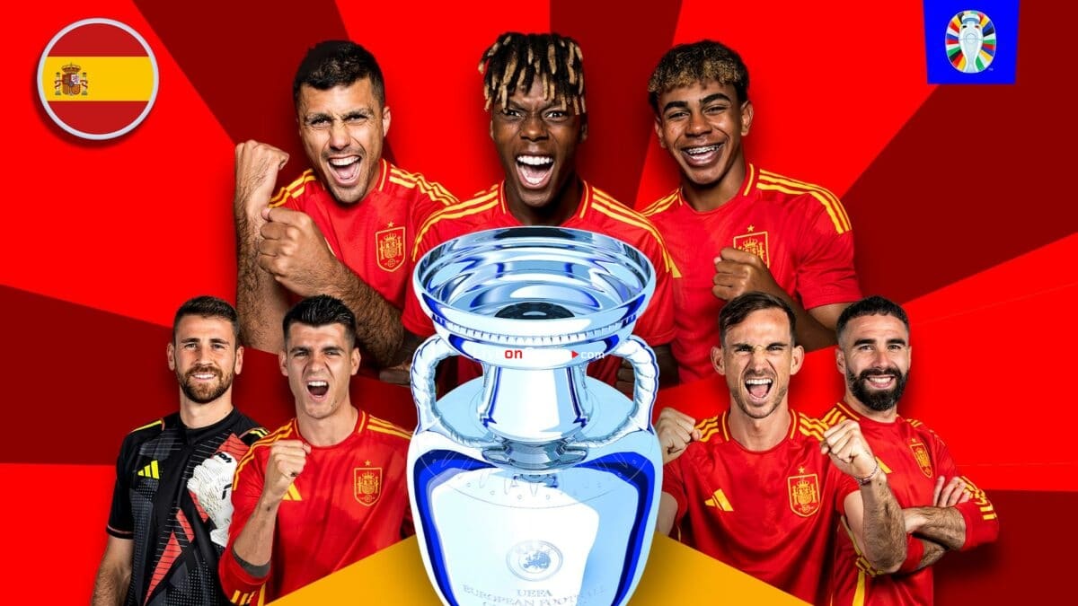 UEFA EURO 2024: Meet the winners
