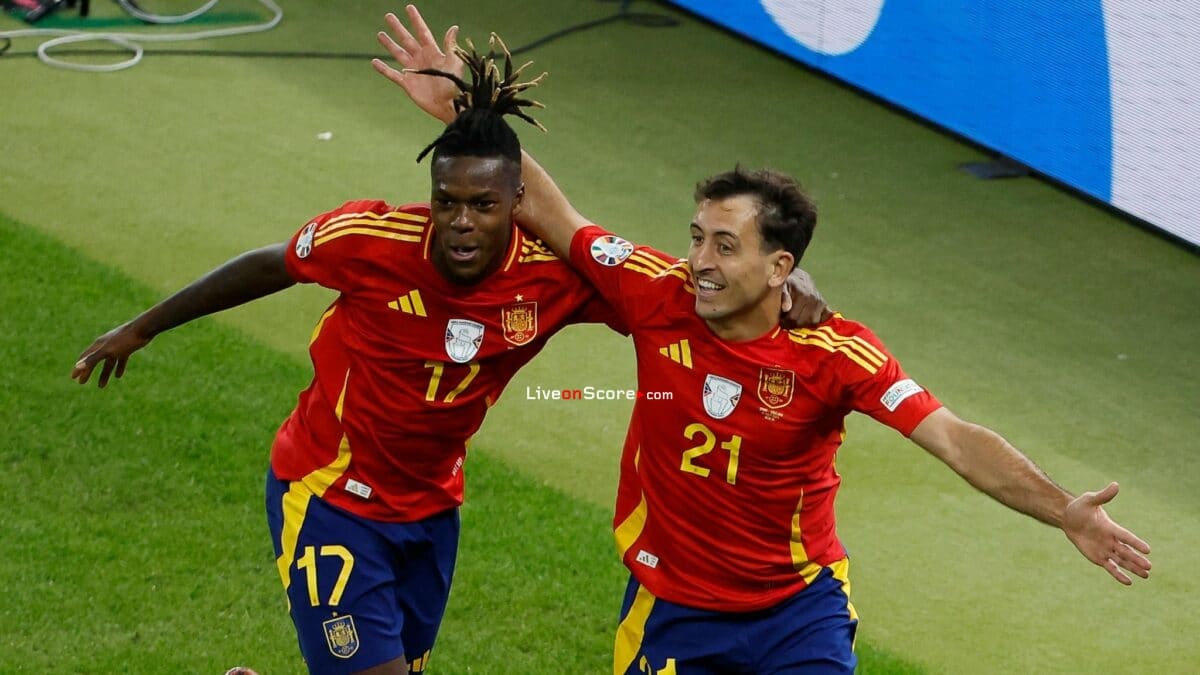 Spain 2-1 England: Late Oyarzabal winner earns La Roja record fourth EURO crown