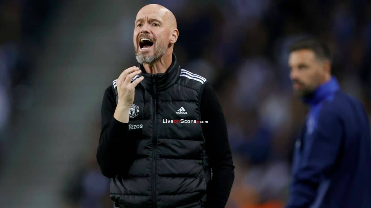 Ten Hag: Utd switched off to blow lead at Porto