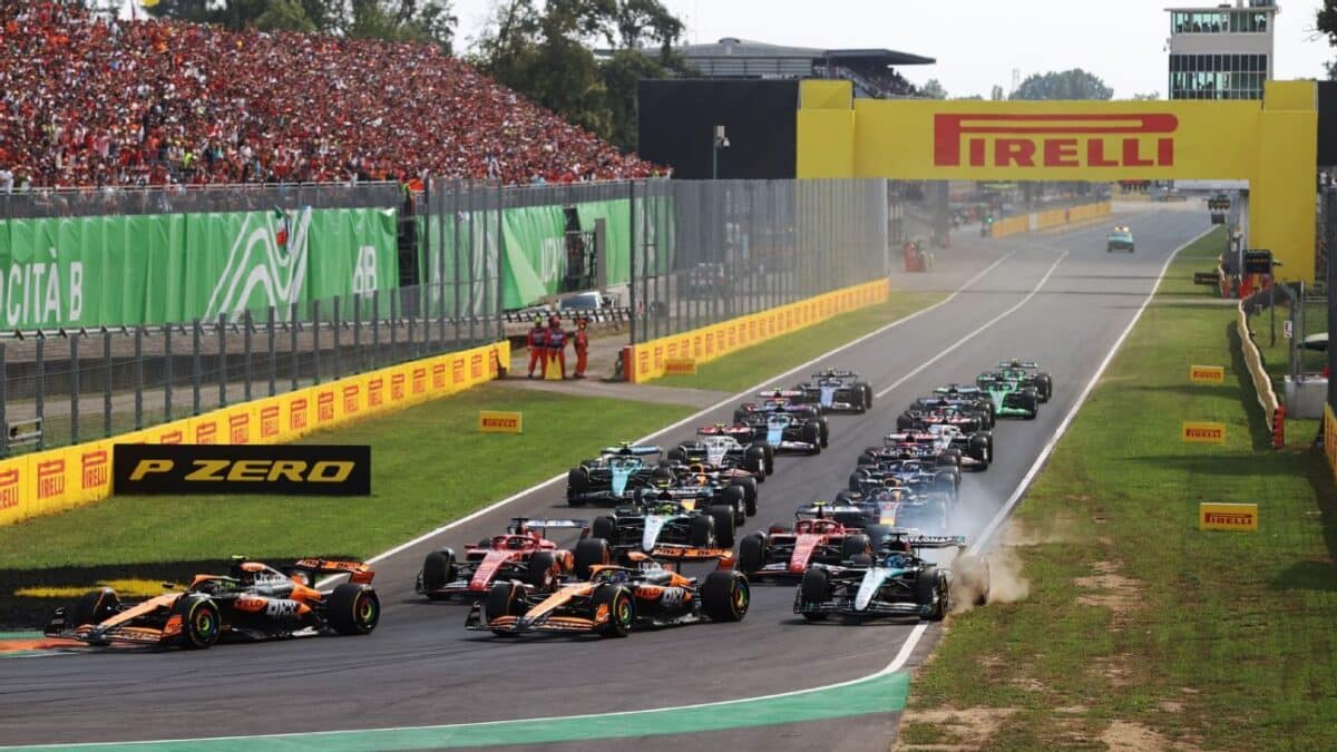 F1 confirm Monza to stay on calendar through 31