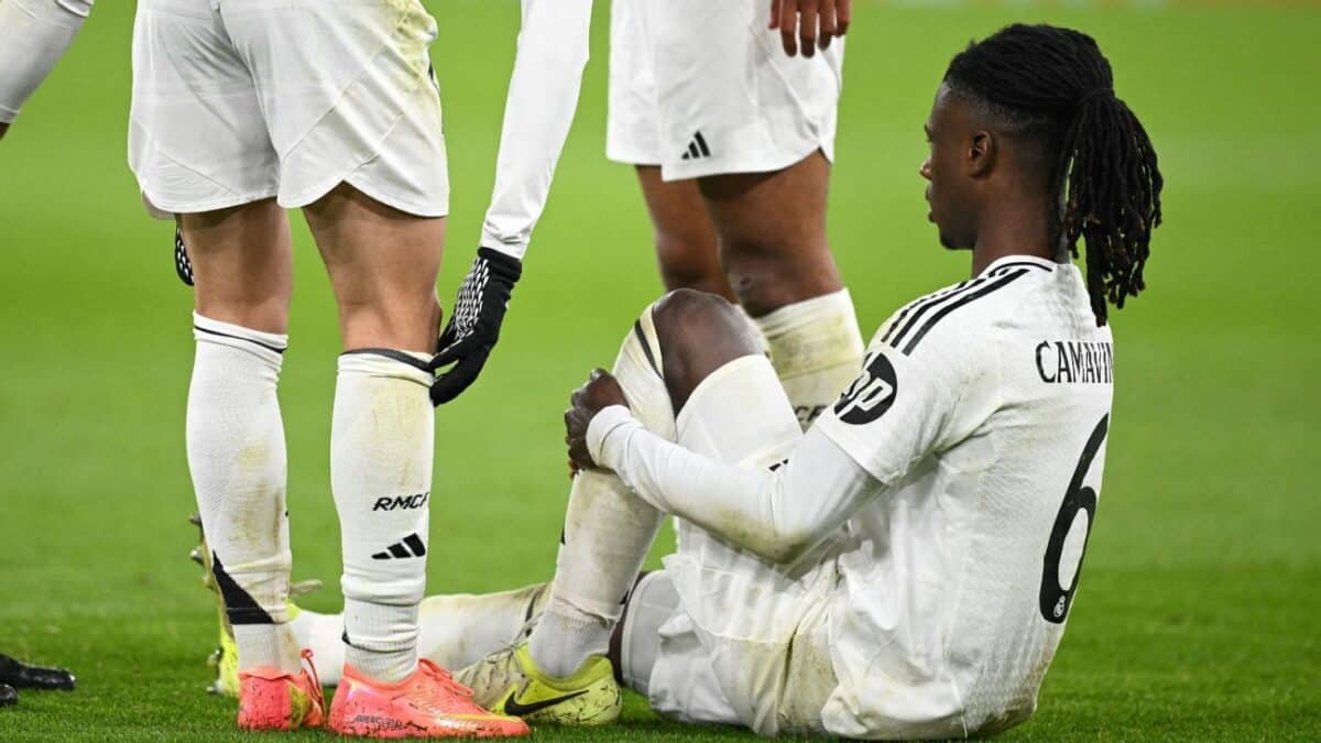 Source: Camavinga faces three weeks out injured